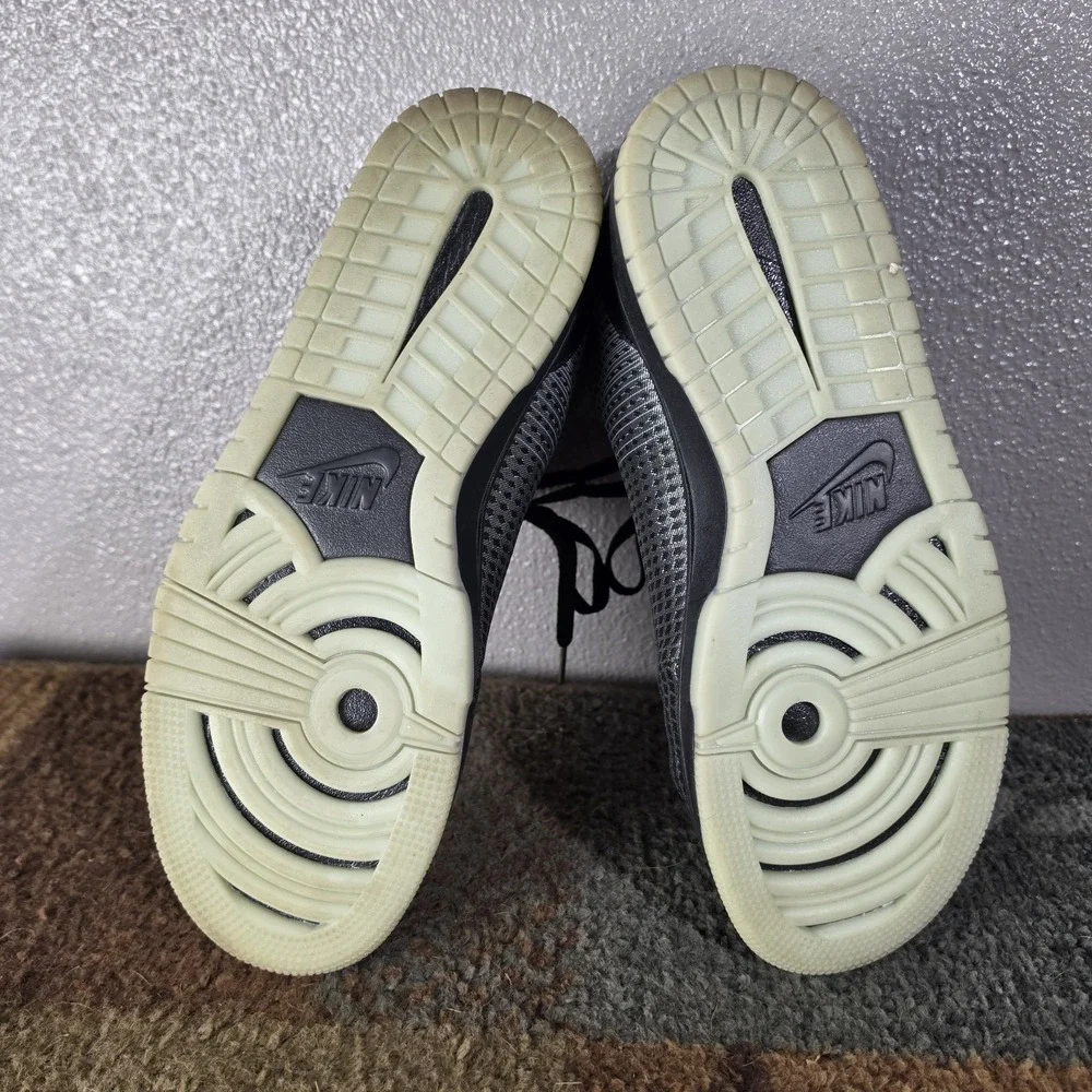 NIKE KD VIII  Shoes Mens Size 12 NSW Lifestyle Silver Black 749637–0046/20/15